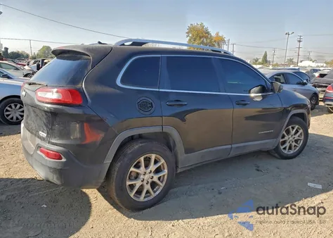 2016 Jeep Cherokee Latitude из США, поврежденный, VIN 1C4PJLCB1GW159899